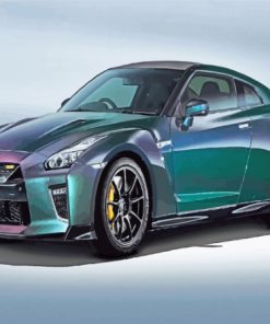 Dark Green R35 Diamond Painting