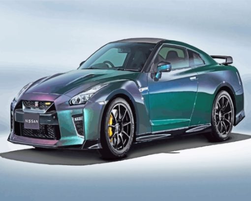 Dark Green R35 Diamond Painting