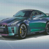 Dark Green R35 Diamond Painting