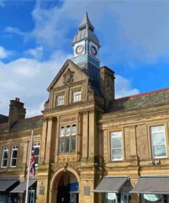 Darwen Town Hall Diamond Painting