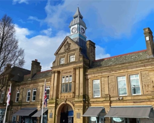 Darwen Town Hall Diamond Painting