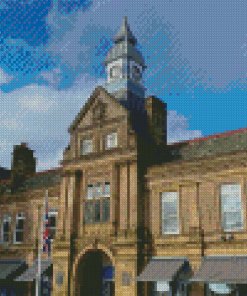 Darwen Town Hall Diamond Painting