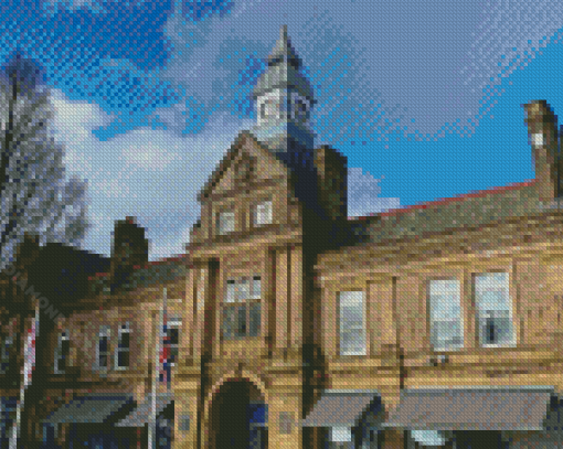 Darwen Town Hall Diamond Painting