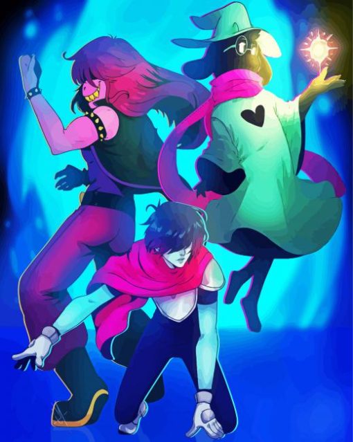 Deltarune Diamond Painting