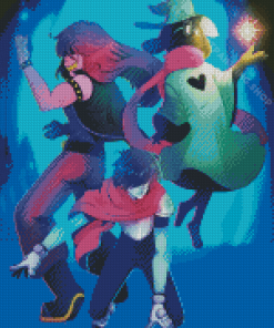 Deltarune Diamond Painting