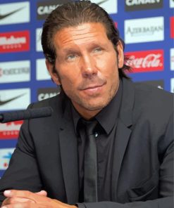 Diego Simeone Diamond Painting