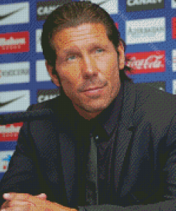 Diego Simeone Diamond Painting