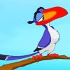 Disney Bird Zazu Diamond Painting