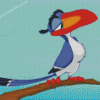 Disney Bird Zazu Diamond Painting