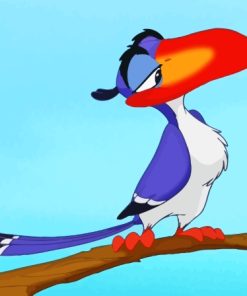 Disney Bird Zazu Diamond Painting