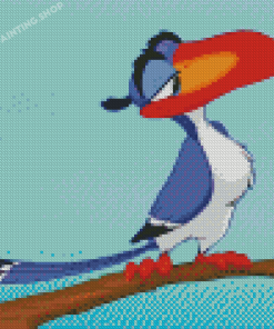 Disney Bird Zazu Diamond Painting