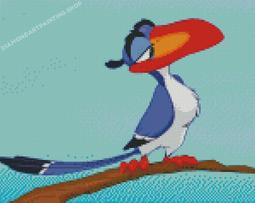 Disney Bird Zazu Diamond Painting