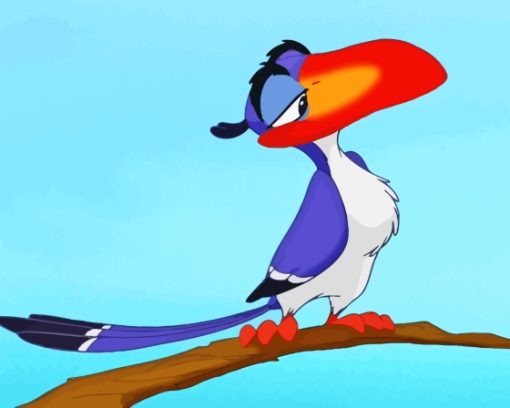 Disney Bird Zazu Diamond Painting