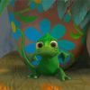 Disney Tangled Pascal Lizard Diamond Painting