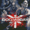 Doomsday Movie Poster Diamond Painting