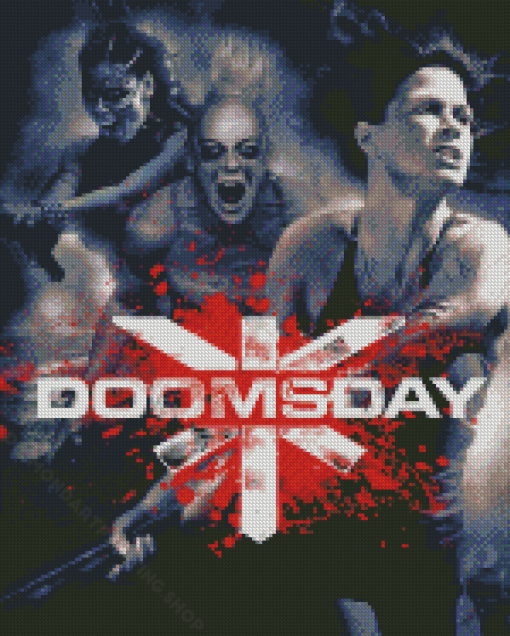 Doomsday Movie Poster Diamond Painting