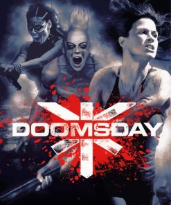 Doomsday Movie Poster Diamond Painting