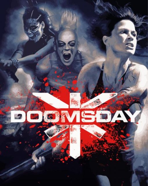 Doomsday Movie Poster Diamond Painting