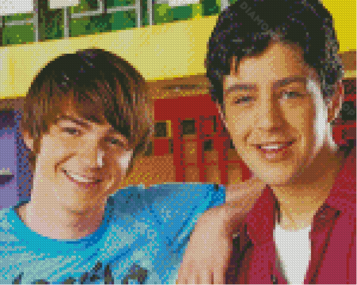 Drake And Josh Diamond Painting