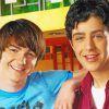 Drake And Josh Diamond Painting