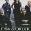 Drama Serie Law And Order Special Victims Unit Diamond Painting