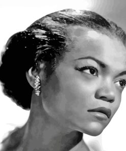 Eartha Kitt Dancer Diamond Painting