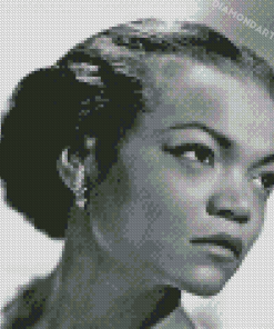 Eartha Kitt Dancer Diamond Painting