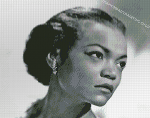 Eartha Kitt Dancer Diamond Painting