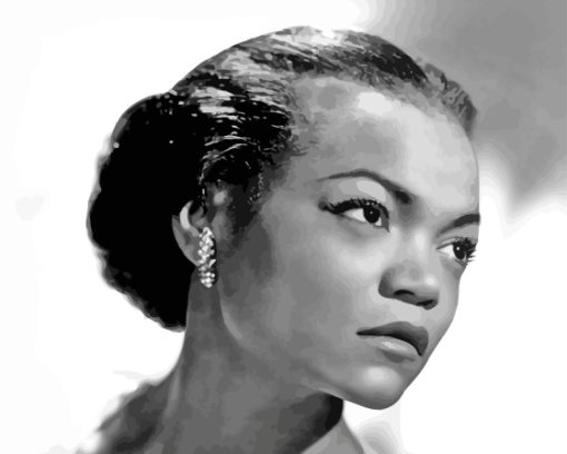 Eartha Kitt Dancer Diamond Painting