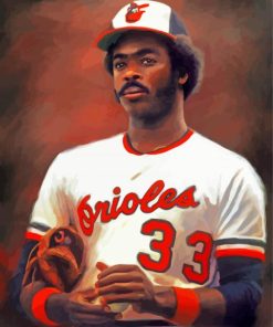 Eddie Murray Diamond Painting