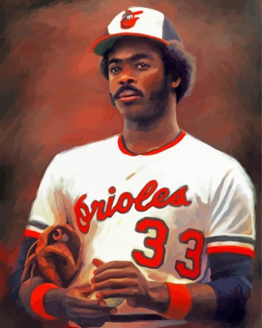 Eddie Murray Diamond Painting