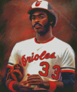 Eddie Murray Diamond Painting