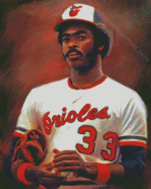 Eddie Murray Diamond Painting