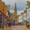 Falkirk Town Scotland Diamond Painting