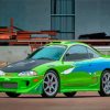 Fast And Furious Car Diamond Painting