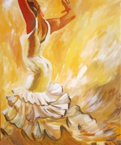 Flamenco Dancer Art Diamond Painting