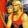 Flash Gordon Characters Diamond Painting