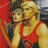 Flash Gordon Characters Diamond Painting