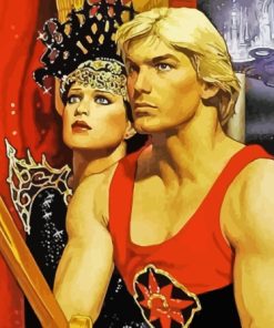 Flash Gordon Characters Diamond Painting