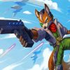 Fox Mccloud Diamond Painting