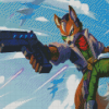 Fox Mccloud Diamond Painting