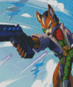 Fox Mccloud Diamond Painting