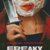 Freaky Horror Movie Poster Diamond Painting