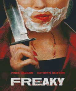 Freaky Horror Movie Poster Diamond Painting