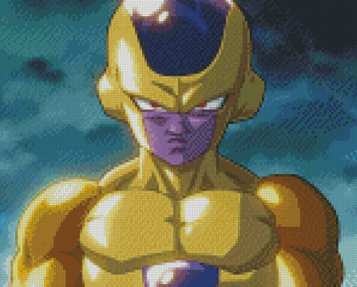 Frieza Diamond Painting