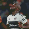 Fulham Aboubakar Kamara Player Diamond Painting