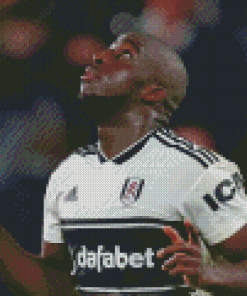 Fulham Aboubakar Kamara Player Diamond Painting