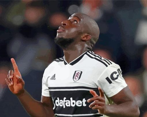 Fulham Aboubakar Kamara Player Diamond Painting