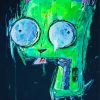 GIR Invader Zim Animation Diamond Painting