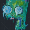 GIR Invader Zim Animation Diamond Painting